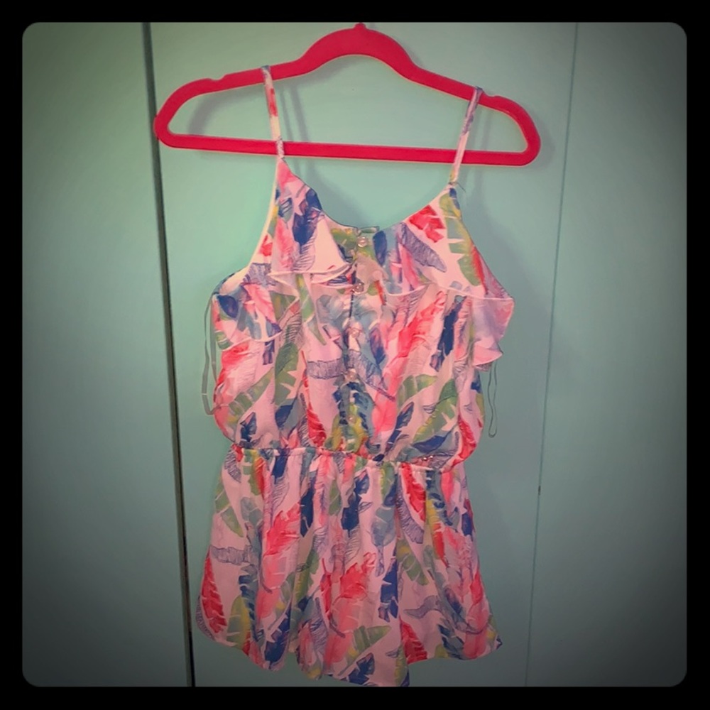 Tropical dress